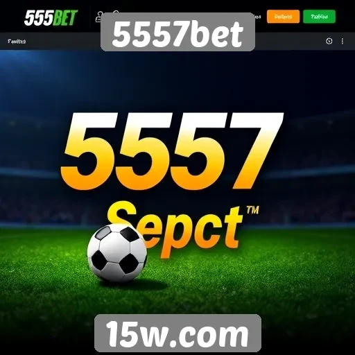 Análise das funcionalidades do site 5557bet