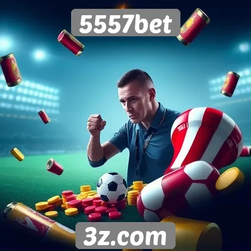 Ofertas de bônus disponíveis na plataforma 5557bet