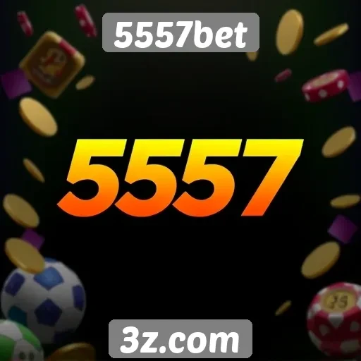 Diversidade de jogos disponíveis na plataforma 5557bet