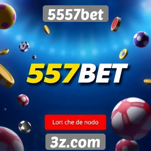 Promoções e bônus oferecidos pela 5557bet