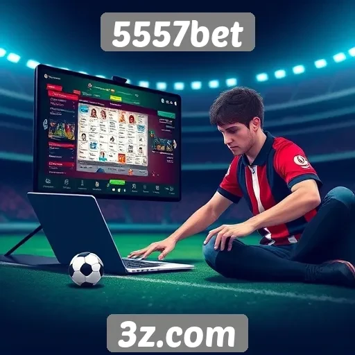 Experiência do usuário no 5557bet